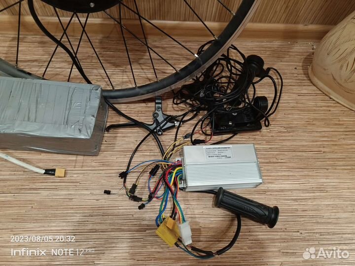 Комплект мотор колесо с аккумулятором