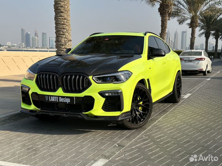 Обвес для bmw x6 g06