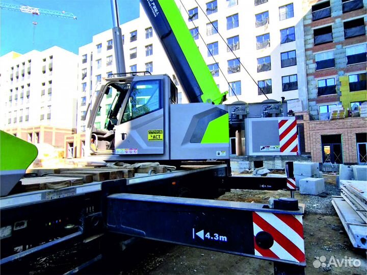Аренда и услуги автокрана, 25 т, 42 м, с гуськом 8 м