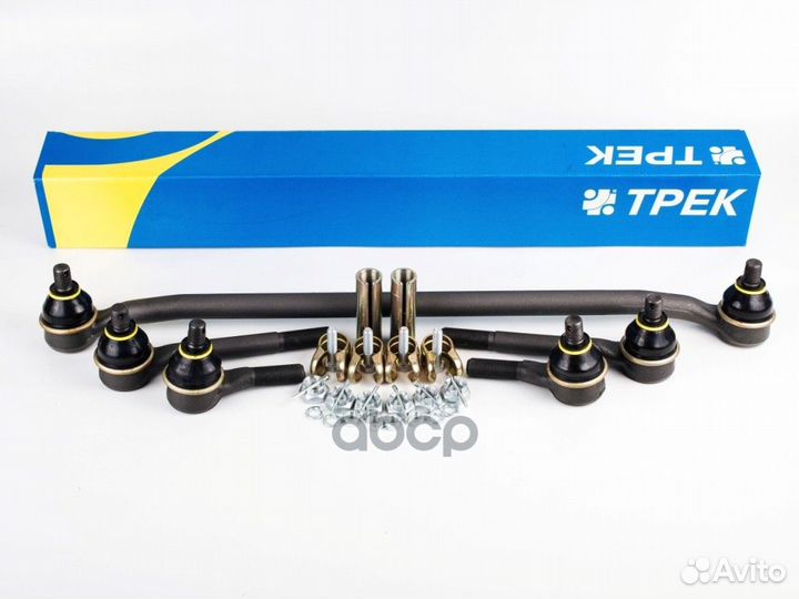 Трапеция рулевая 2121 (в сборе) 