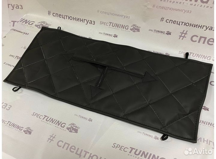 Утеплитель радиатора УАЗ Патриот до 2014