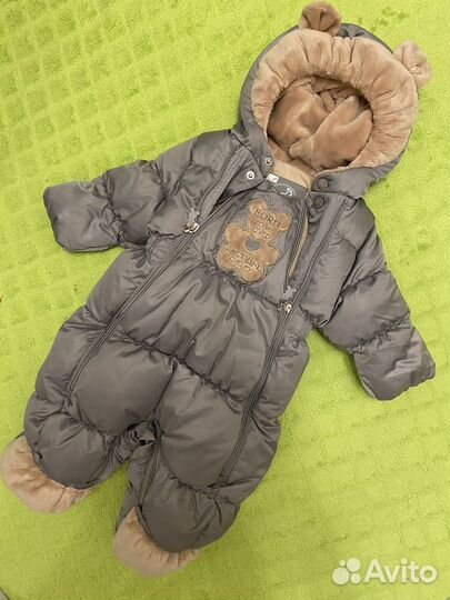 Зимний комбинезон