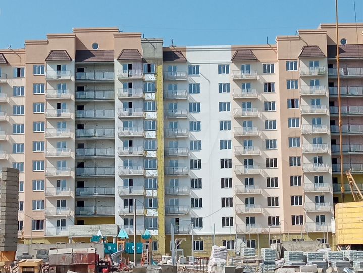 2-к. квартира, 61,7 м², 10/10 эт.