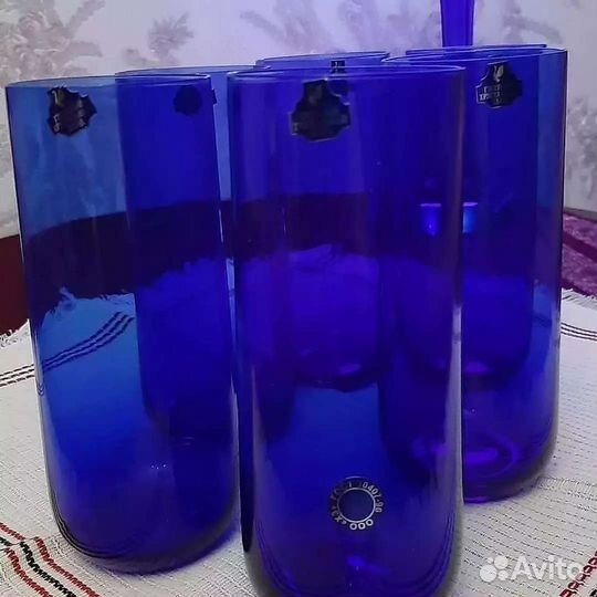 Фужеры хрустальные СССР