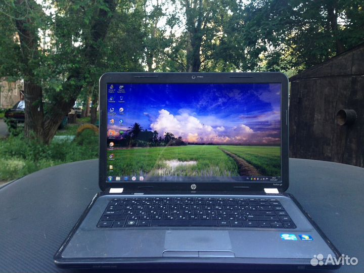 Ноутбук HP SSD 120гб