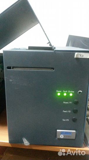 Билетные термопринтеры Datamax ST-3210 и SV-3210