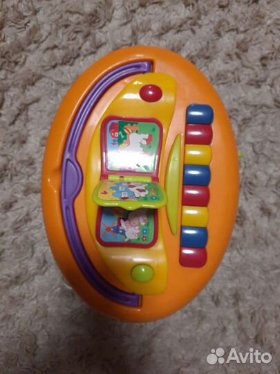 Развивающие игрушки