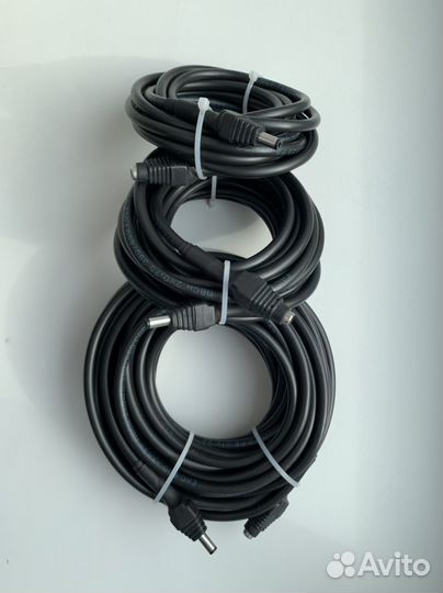 Удлинитель для iP камер видеонаблюдения 3,5,10 м