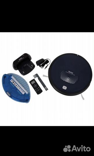 Робот пылесос tefal