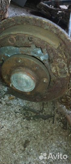 Задняя балка на саманд samand