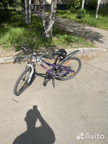 Велосипед бу Scott jr 24