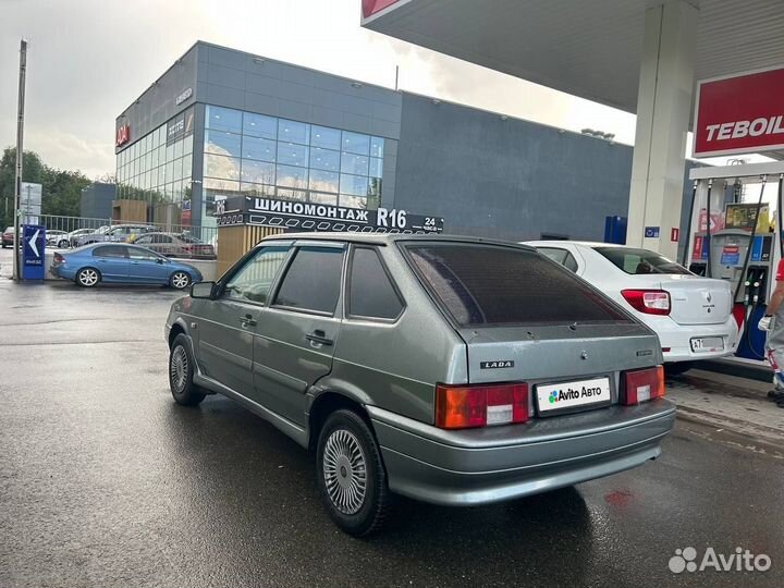 ВАЗ 2114 Samara 1.6 МТ, 2010, 126 661 км