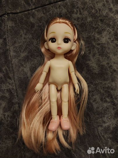 Шарнирная куколка BJD 16см