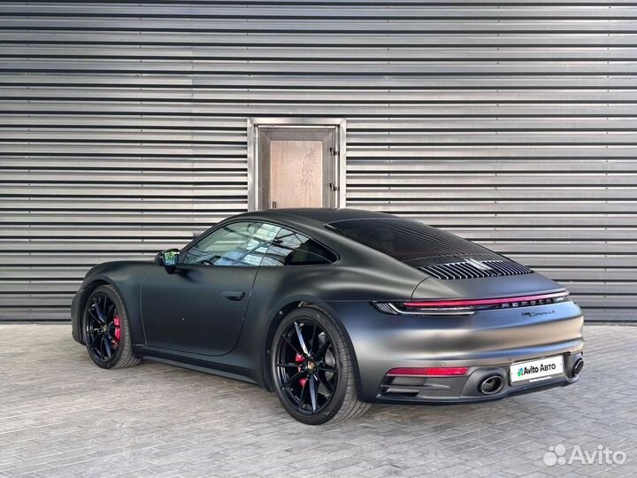 Porsche 911 Carrera 4S 3.0 AMT, 2021, 40 918 км