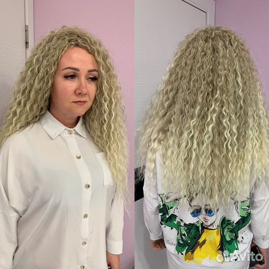 Плетение афрокосичек