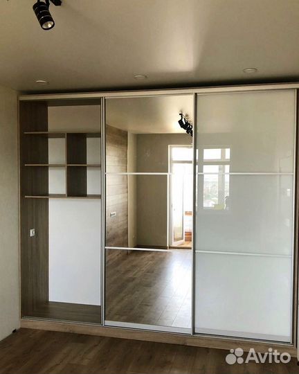 Шкаф купе на заказ в рассрочку