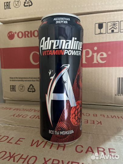 Адреналин Adrenaline Rush Энергетик