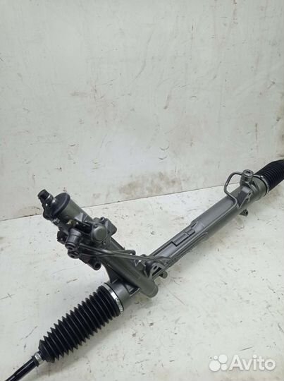 Рулевая рейка BMW e60 с датчиком