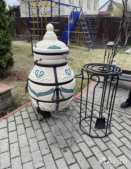 Тандыр Сармат Дастархан (Premium)