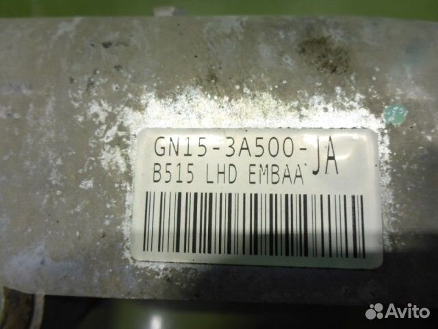 Рейка рулевая с электроусилителем Ford EcoSport с