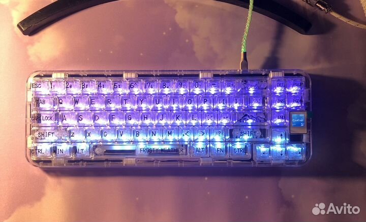 Механическая клавиатура coolkiller CK68