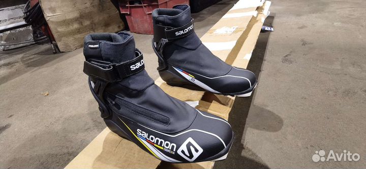 Лыжные ботинки Salomon equipe 8 sk