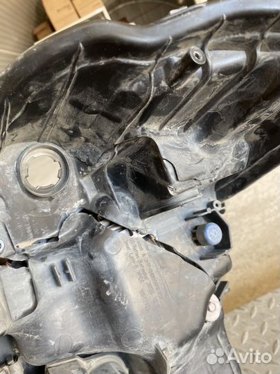 Фара toyota land cruiser 200 2016 г на запчасти