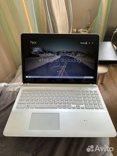 Sony Vaio SVF игровой (GeForce 740m/12gb)