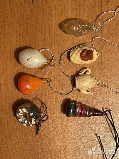 Елочные игрушки СССР малютка