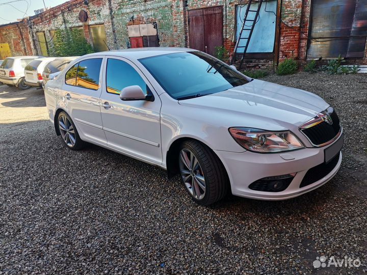 Skoda Octavia RS, 2012