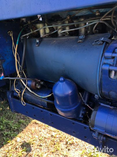 Трактор ЛТЗ Т-40, 1987