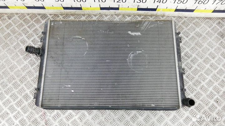 Радиатор (основной) Volkswagen Jetta 6 2011