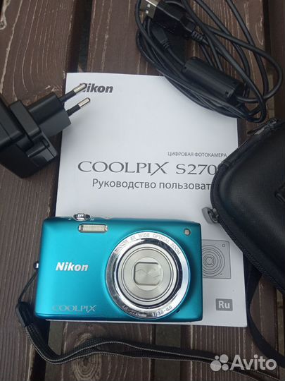Цифровой фотоаппарат nikon coolpix s2700