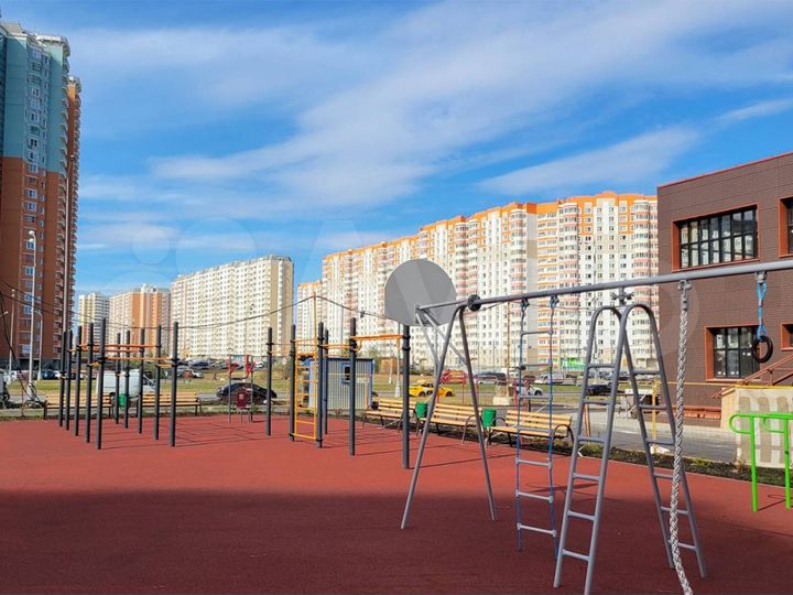 1-к. квартира, 41,9 м², 4/25 эт.