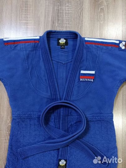 Кимоно для дзюдо рост 150