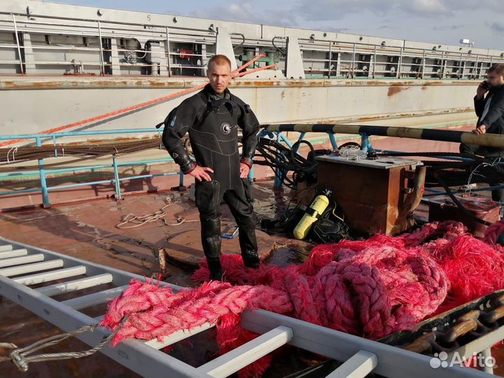 Водолазные работы(Водолазы) Круглосуточно 24/7