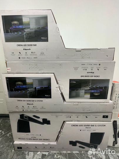 В наличии новые саунбары