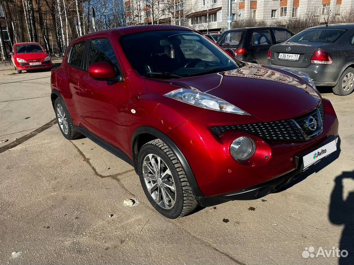 Nissan Juke 1.6 CVT, 2011, 91 000 км
