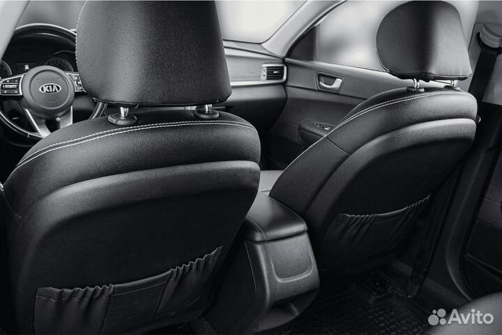 Чехлы на Kia Optima 4 JF