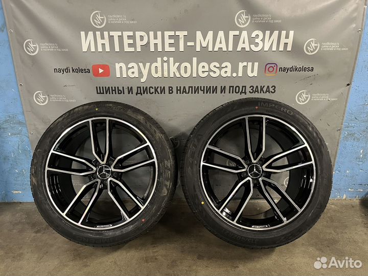 Летние колеса R21 для Мерседес V167