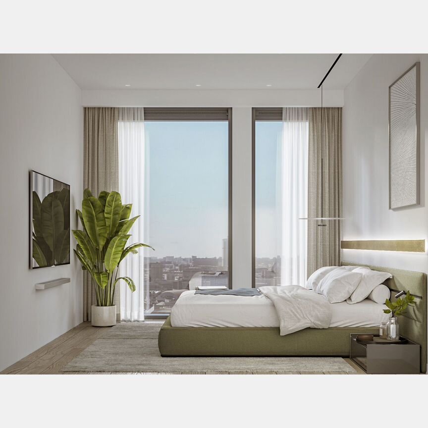 1-к. квартира, 51,1 м², 13/20 эт.