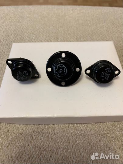 Транзисторы СССР