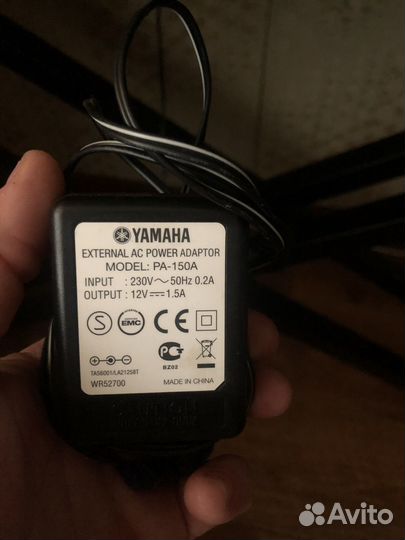 Синтезатор yamaha psr e433