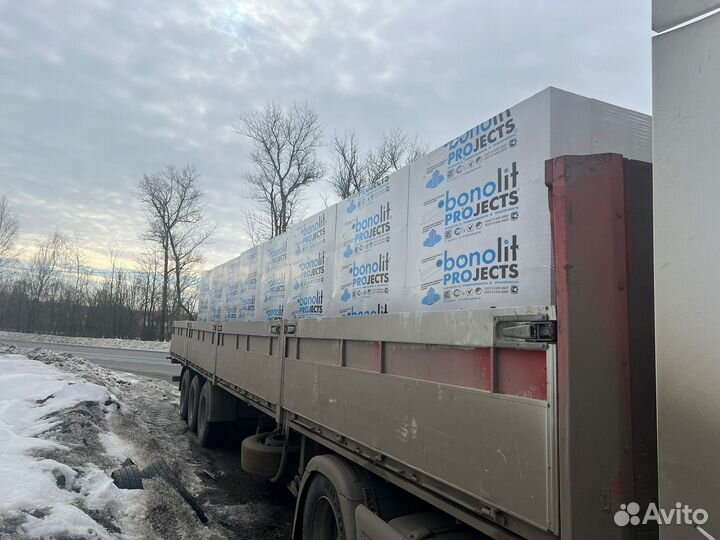 Пеноблоки Бонолит