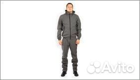 Костюм Nova Tex Барс орион полофлис, графит, р.56
