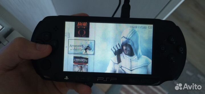 PSP Street E1000 (E1003) + 16 гб