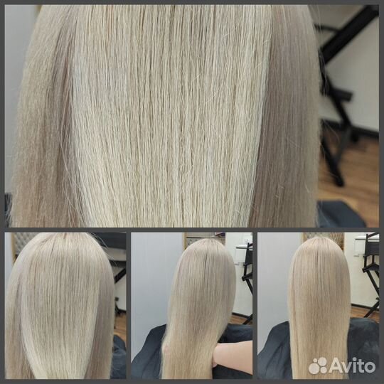 Парикмахерские услуги