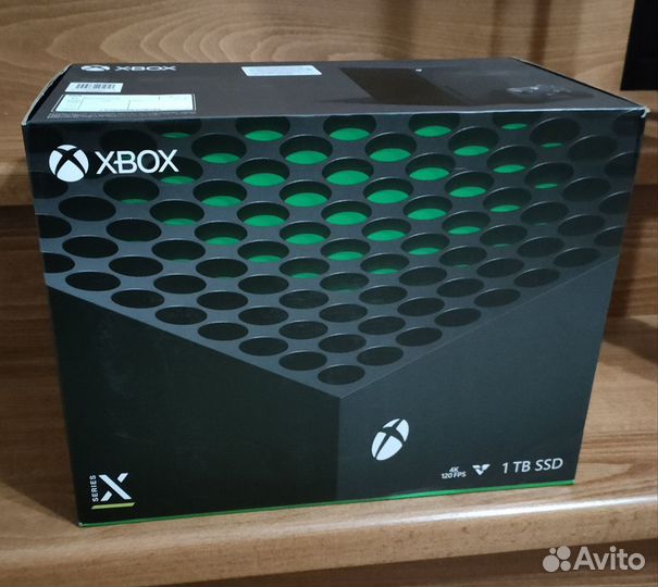Новая игровая приставка Xbox series X