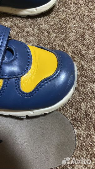 Ботинки ортопедические демисезонные 25 размер