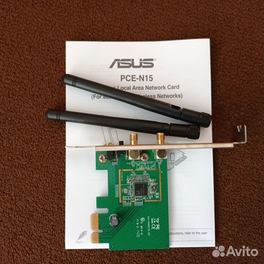 Wi-Fi адаптер asus PCE-N15